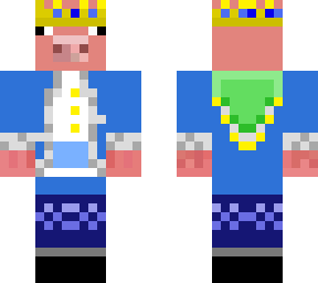 preview for Technoblade likes blue now 