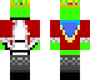 preview for technoblade outfit but dreams wearing it