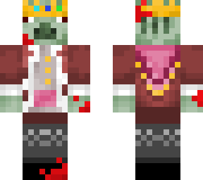 preview for Technoblade Zombie Halloween Costume