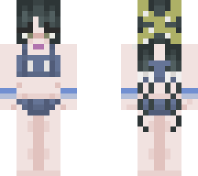 preview for Tenko Chabashira Bathing Suit