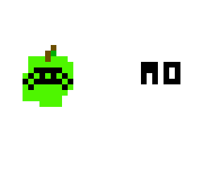 preview for Terrible Green Apple Skin