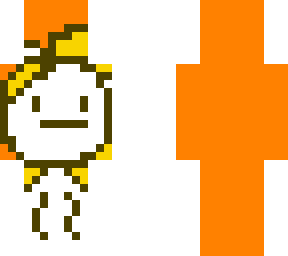 preview for Texthead Orange Background