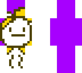 preview for Texthead Purple Background