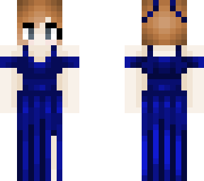 preview for The blue dress