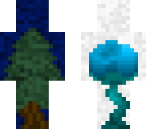 preview for The Bond Residing In My Sword The Night Sky Blade and Blue Rose Sword