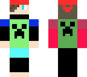 preview for The creeper in his chest