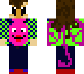 preview for The DUDElers Mysterious Skin HUMAN GIRL