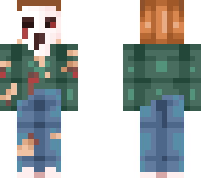 preview for The Masked Man  Skintober Day 13