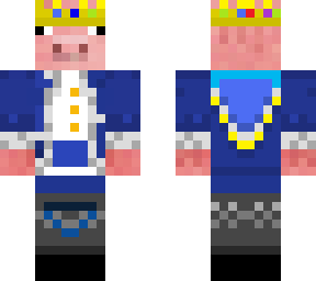 preview for The Minecraft pig