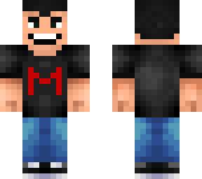 preview for The Official Markiplier minecraft skin