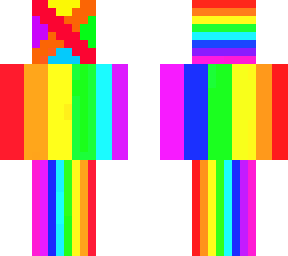 preview for the rainbow skin