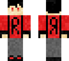 preview for The RedFlash10 skin with out gold tip