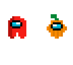 preview for There is a pumpkin in among us