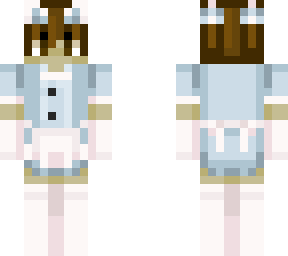 preview for ThezMatias22 con vestido de limpiesa