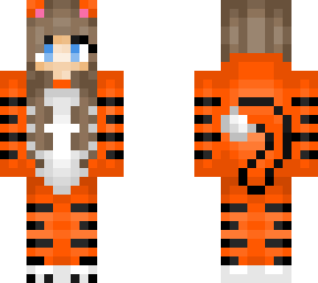 preview for Tiger Hoodie Halloween