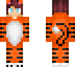preview for Tiger Hoodie Halloween