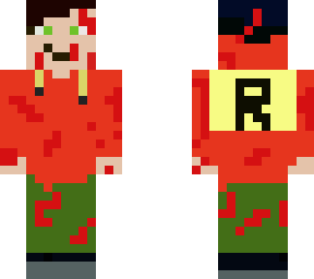 preview for Tim drake bloody hoodie