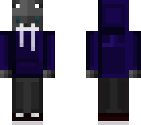 preview for Timber wolf in clothes