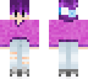 preview for Toby pink purple