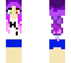 preview for tomboy anime skin