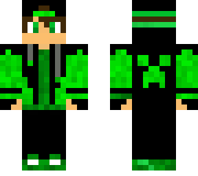 preview for Toxic Green scheme READ DESC