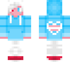 preview for Trans Flag as a Human v 2