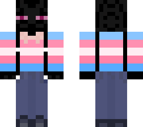 preview for Trans Pride Enderman