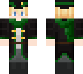 preview for Tubbo green fancy suit