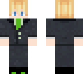 preview for Tubbo Green Tie Suit