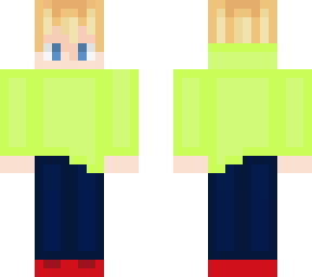 preview for Tubbo with lime hoodie v2