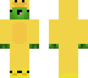 preview for Turtle Onsie now with ducky slipers