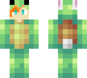 preview for Turtle Rabbit Ginger hair Onesie
