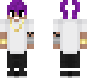 preview for Tutomito casual cabello morado