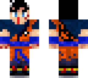 preview for ultamint goku fighter inguered