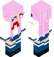 preview for Usagi school uniform- blue