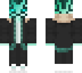 preview for Vibing Mint Enderman