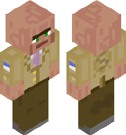 preview for Villager in Tan Suit