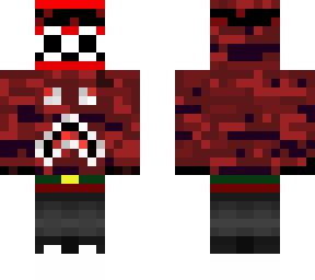 preview for Vixon red skin