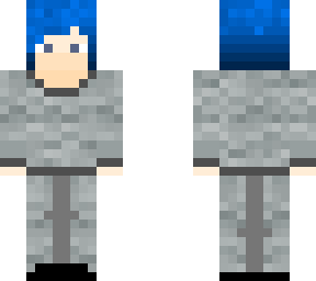 preview for w o o l  l i g h t  g r e y by dazzilinq Enby Edit