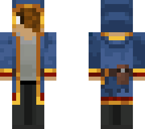 preview for Wandering Trader Boy