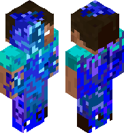 preview for water curupded herobrine