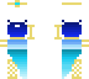 preview for water godess outfit