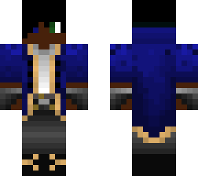 preview for Water Mage with blue and green eyes