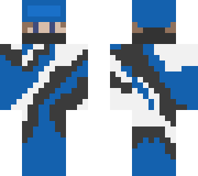 preview for Weird Blue roblox outfit