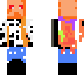 preview for Weird halloween skin