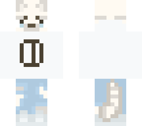 preview for Whita Cat Skin with shirt