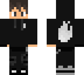 preview for White Fire Hoodie Boy