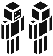 preview for White outline (Black)