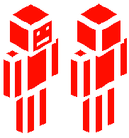 preview for White outline (Red)