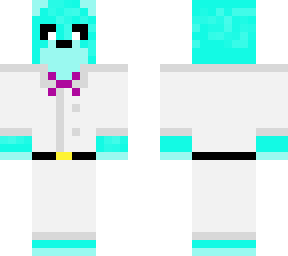 preview for White tuxedo mint bear